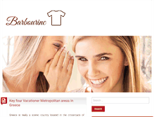 Tablet Screenshot of barbourinc.net